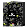 Reliure à anneaux Kelme Jungle Noir Gris Citron A4 (27 x 33 x 6 cm) de Kelme, Classeurs - Réf : S4308202, Prix : 5,53 €, Remi...