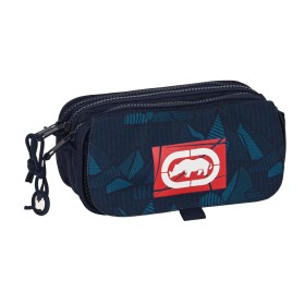 Dreifaches Mehrzweck-Etui Eckō Unltd. Peaks Marineblau (21,5 x 10 x 8 cm) von Eckō Unltd., Federmäppchen - Ref: S4308218, Pre...