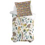 Federa HappyFriday Moshi Moshi Harvestwood Multicolore 80 x 80 cm di HappyFriday, Lenzuola e federe per cuscino - Rif: D16100...