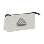 Malas para tudo triplas Kappa Grey knit Cinzento (22 x 12 x 3 cm) de Kappa, Estojos - Ref: S4308303, Preço: 7,34 €, Desconto: %