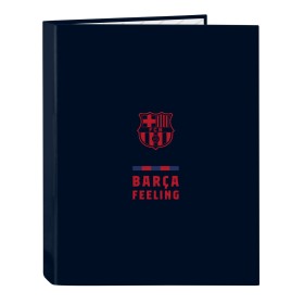 Ring binder F.C. Barcelona Navy Blue A4 (26.5 x 33 x 4 cm) by F.C. Barcelona, Filing cabinets - Ref: S4308372, Price: 4,89 €,...