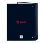 Ring binder F.C. Barcelona Navy Blue A4 (26.5 x 33 x 4 cm) | Tienda24 - Global Online Shop Tienda24.eu