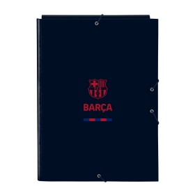 Carpeta Clasificadora F.C. Barcelona Azul marino A4 de F.C. Barcelona, Carpetas - Ref: S4308373, Precio: 6,12 €, Descuento: %