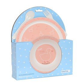 Conjunto de Louça Infantil Safta Baby bear (4 Peças) | Tienda24 - Global Online Shop Tienda24.eu