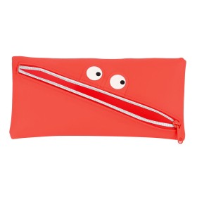 Bolsa Escolar Safta Face 22 x 11 x 1 cm Vermelho de Safta, Estojos - Ref: S4308647, Preço: 7,37 €, Desconto: %