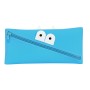 School Case Safta  Face 22 x 11 x 1 cm Blue | Tienda24 - Global Online Shop Tienda24.eu