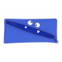 Schulmäppchen Safta  Gesicht 22 x 11 x 1 cm Blau | Tienda24 - Global Online Shop Tienda24.eu