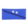 Schulmäppchen Safta  Gesicht 22 x 11 x 1 cm Blau | Tienda24 - Global Online Shop Tienda24.eu