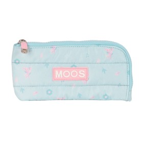 Trousse d'écolier Moos Garden 23 x 11 x 1 cm Turquoise de Moos, Trousses - Réf : S4308782, Prix : 3,86 €, Remise : %