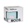 Caneca Moos Garden Cerâmica Turquesa 350 ml de Moos, Canecas - Ref: S4308783, Preço: 7,55 €, Desconto: %