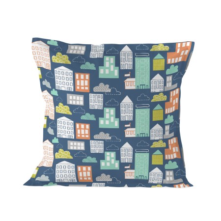 Pillowcase HappyFriday Moshi Moshi Holidays Multicolour 80 x 80 cm | Tienda24 - Global Online Shop Tienda24.eu