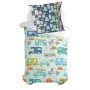 Pillowcase HappyFriday Moshi Moshi Holidays Multicolour 80 x 80 cm | Tienda24 - Global Online Shop Tienda24.eu