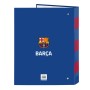 Reliure à anneaux F.C. Barcelona Bleu Bordeaux A4 26.5 x 33 x 4 cm de F.C. Barcelona, Classeurs - Réf : S4309175, Prix : 5,84...