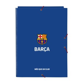 Ordnungsmappe F.C. Barcelona 24/25 Granatrot Marineblau A4 26 x 33.5 x 4 cm | Tienda24 - Global Online Shop Tienda24.eu