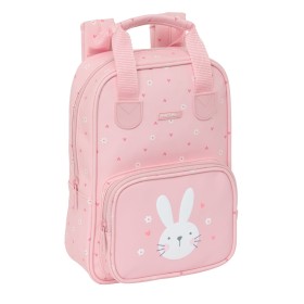 Child bag Safta Bunny Pink 20 x 28 x 8 cm by Safta, Children's Backpacks - Ref: S4309282, Price: 24,44 €, Discount: %