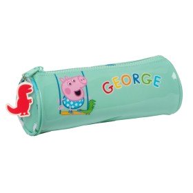 Estuche Escolar Peppa Pig George Menta 20 x 7 x 7 cm de Peppa Pig, Estuches - Ref: S4309305, Precio: 4,19 €, Descuento: %