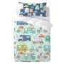 Pillowcase HappyFriday Moshi Moshi Holidays Multicolour 50 x 75 cm by HappyFriday, Sheets and pillowcases - Ref: D1610034, Pr...