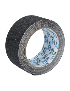 Cinta Adhesiva Ferrestock 5 m x 50 mm Negro Antideslizante de Ferrestock, Cintas adhesivas - Ref: S6501165, Precio: €7.76, De...