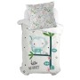 Federa HappyFriday Moshi Moshi Macaque Multicolore 80 x 80 cm | Tienda24 - Global Online Shop Tienda24.eu