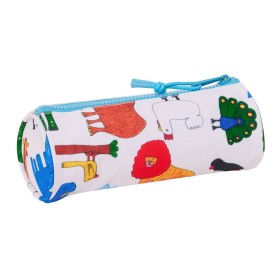 Bolsa Escolar Moos Garden 23 x 11 x 1 cm Turquesa | Tienda24 - Global Online Shop Tienda24.eu