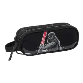 Portaoggetti Doppio Star Wars The fighter Nero 21 x 8 x 6 cm di Star Wars, Porta penne - Rif: S4309657, Prezzo: 9,78 €, Scont...