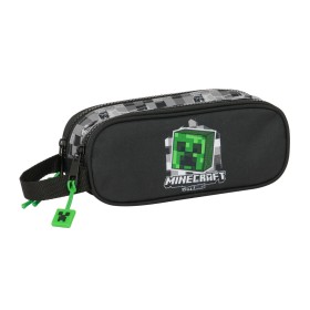 Malas para tudo duplas Minecraft Preto Verde Cinzento 21 x 8 x 6 cm de Minecraft, Estojos - Ref: S4309685, Preço: 11,54 €, De...