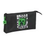 Malas para tudo triplas Minecraft Preto Verde Cinzento 22 x 12 x 3 cm de Minecraft, Estojos - Ref: S4309688, Preço: 11,62 €, ...