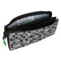 Malas para tudo triplas Minecraft Preto Verde Cinzento 22 x 12 x 3 cm de Minecraft, Estojos - Ref: S4309688, Preço: 11,62 €, ...