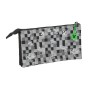 Malas para tudo triplas Minecraft Preto Verde Cinzento 22 x 12 x 3 cm de Minecraft, Estojos - Ref: S4309688, Preço: 11,62 €, ...