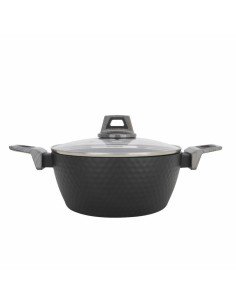 Cacerola Con Tapa Plateado Aluminio 8 L (6 Unidades) | Tienda24 Tienda24.eu