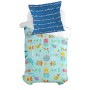 Funda de almohada HappyFriday Moshi Moshi Sea Life Multicolor 80 x 80 cm de HappyFriday, Sábanas y fundas de almohada - Ref: ...