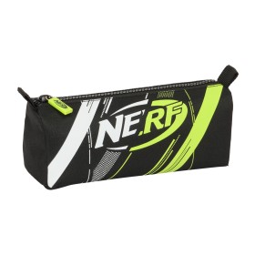 Trousse d'écolier Nerf Get ready Noir 21 x 8 x 7 cm de Nerf, Trousses - Réf : S4309829, Prix : 3,98 €, Remise : %