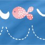 Capa de almofada HappyFriday Moshi Moshi Sea Life Multicolor 80 x 80 cm | Tienda24 - Global Online Shop Tienda24.eu