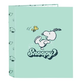 Raccoglitore ad anelli Snoopy Groovy Verde A4 27 x 33 x 6 cm di Snoopy, Armadi schedari - Rif: S4309846, Prezzo: 5,72 €, Scon...