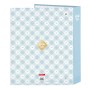 Carpeta de anillas Glow Lab Cisnes Azul A4 27 x 33 x 6 cm de Glow Lab, Archivadores - Ref: S4309890, Precio: 5,08 €, Descuent...