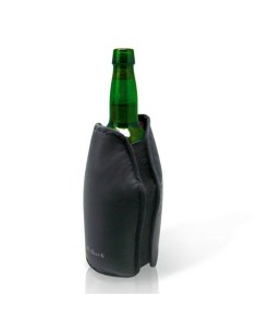 Funda para Enfriar Botellas Vin Bouquet Negra | Tienda24 Tienda24.eu