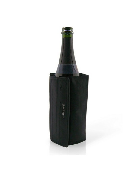 Funda para Enfriar Botellas Vin Bouquet Negra | Tienda24 Tienda24.eu