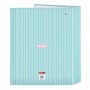 Reliure à anneaux Moos Butterflies Bleu A4 27 x 33 x 6 cm de Moos, Classeurs - Réf : S4309913, Prix : 5,08 €, Remise : %