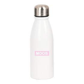 Garrafa de água Moos Butterflies Branco 500 ml de Moos, Garrafas de água - Ref: S4309921, Preço: 5,03 €, Desconto: %