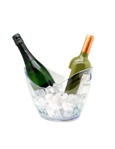 Champagne Cooler Vin Bouquet PS (2 bottles) | Tienda24 Tienda24.eu