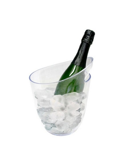 Sceau à Glace Vin Bouquet Transparent PS (1 Bouteille) | Tienda24 Tienda24.eu