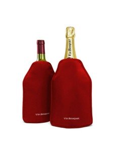 Funda para Enfriar Botellas Vin Bouquet Negra | Tienda24 Tienda24.eu