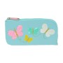 Astuccio Scuola Moos Butterflies Azzurro Chiaro 23 x 11 x 1 cm di Moos, Porta penne - Rif: S4309922, Prezzo: 4,60 €, Sconto: %