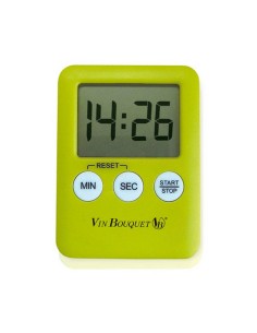 Timer Vin Bouquet by Vin Bouquet, Kitchen Timers - Ref: S6501332, Price: €6.15, Discount: %