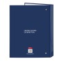 Reliure à anneaux Benetton Cool Blue marine A4 26.5 x 33 x 4 cm de Benetton, Classeurs - Réf : S4309952, Prix : 4,10 €, Remis...