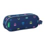 Portatodo Doble Benetton Cool Azul marino 21 x 8 x 6 cm de Benetton, Estuches - Ref: S4309961, Precio: 7,91 €, Descuento: %