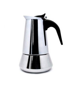 Cafeteira Italiana Bialetti 2 Kopjes Vermelho Metal Alumínio 100 ml | Tienda24 Tienda24.eu