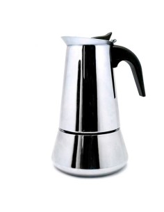 Cafeteira Italiana Quid Milan Metal 12 Kopjes | Tienda24 Tienda24.eu