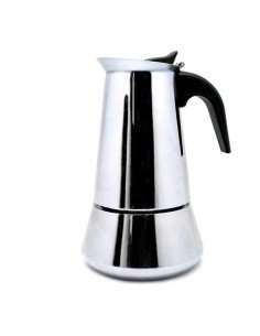 Cafeteira Italiana JATA CCA12 * Aço Aço inoxidável | Tienda24 Tienda24.eu