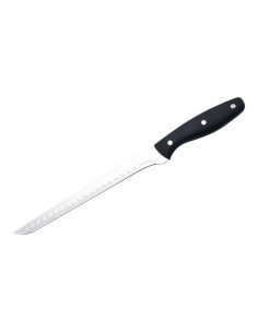 Couteau à jambon Quttin Black Edition 16 cm 8 Unités | Tienda24 Tienda24.eu